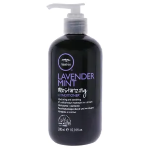 Tea Tree Lavender Mint Moisturizing Conditioner by Paul Mitchell for Unisex - 10.14 oz Conditioner