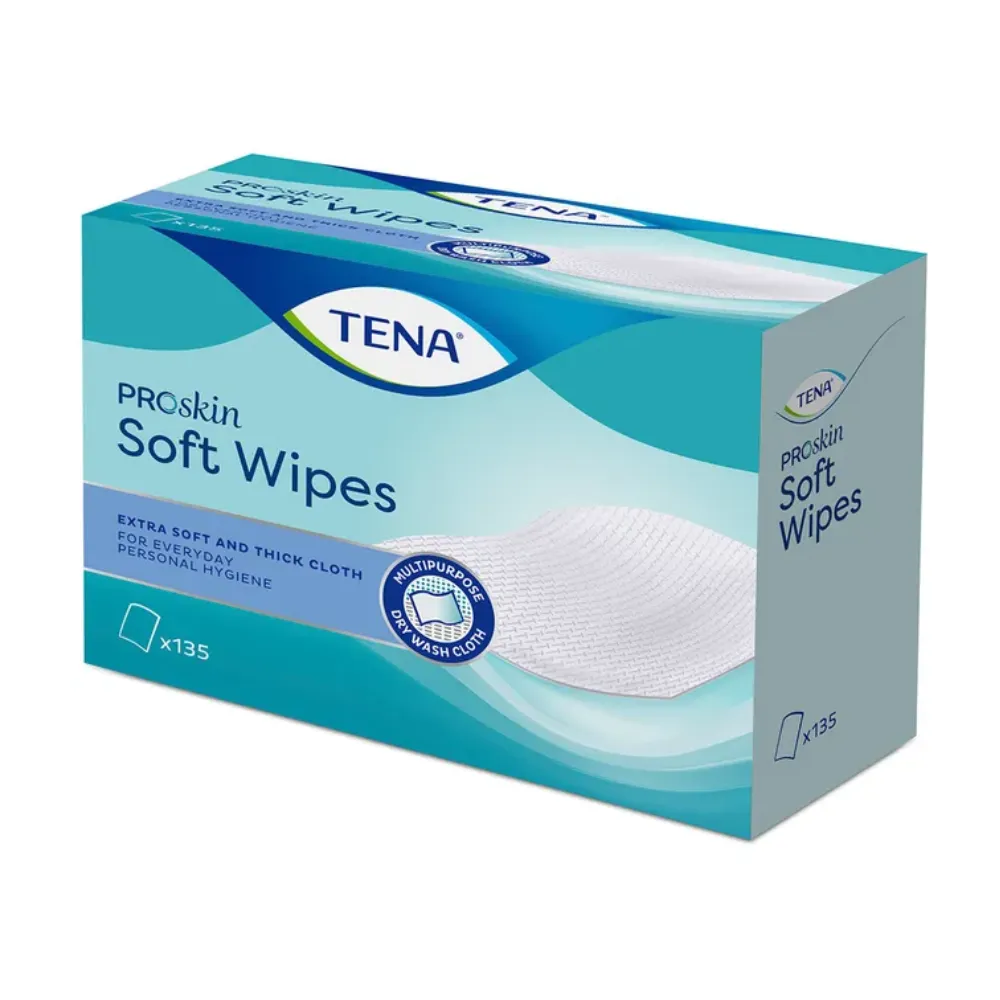 TENA Soft Wipes Waschhandschuhe