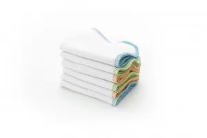 Thirsties Organic Cotton Cloth Wipes 6pk