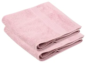 Toro Blu Large Size Bath Towel 500 GSM for Men & Women,140x70cm (PINK)