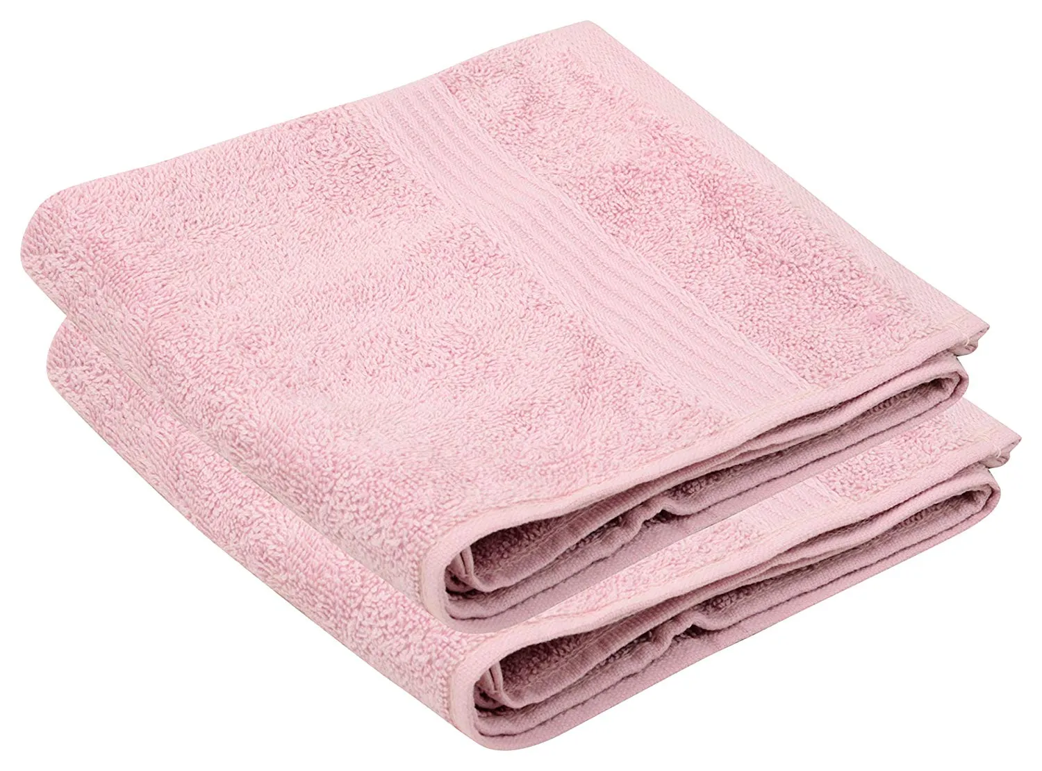 Toro Blu Large Size Bath Towel 500 GSM for Men & Women,140x70cm (PINK)