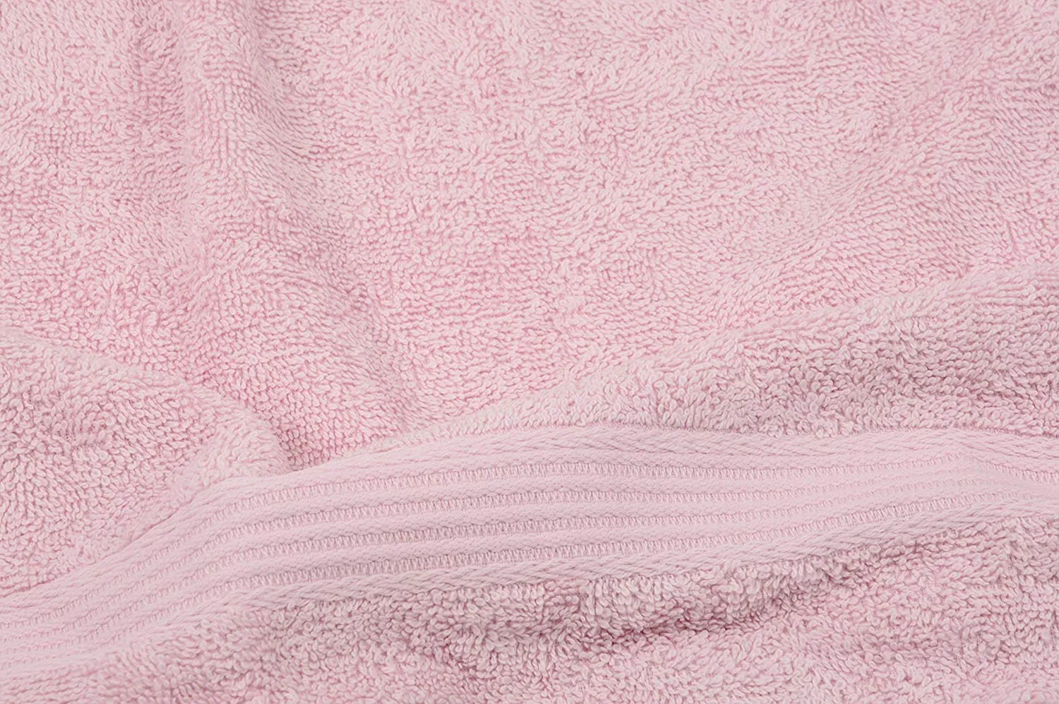 Toro Blu Large Size Bath Towel 500 GSM for Men & Women,140x70cm (PINK)