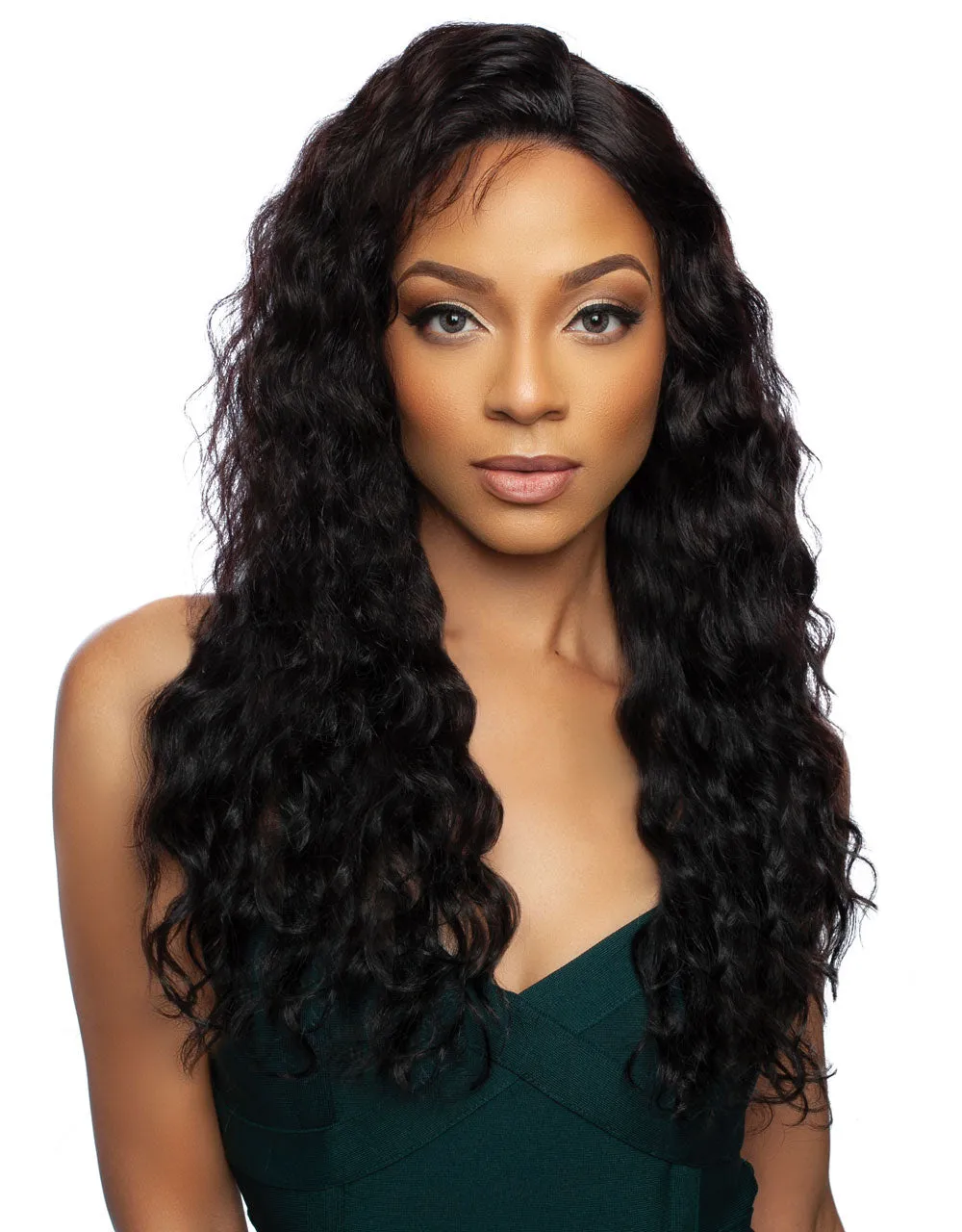 TRILL - TROH404 - 13A HD WHOLE LACE DEEP WAVE 24" WIG