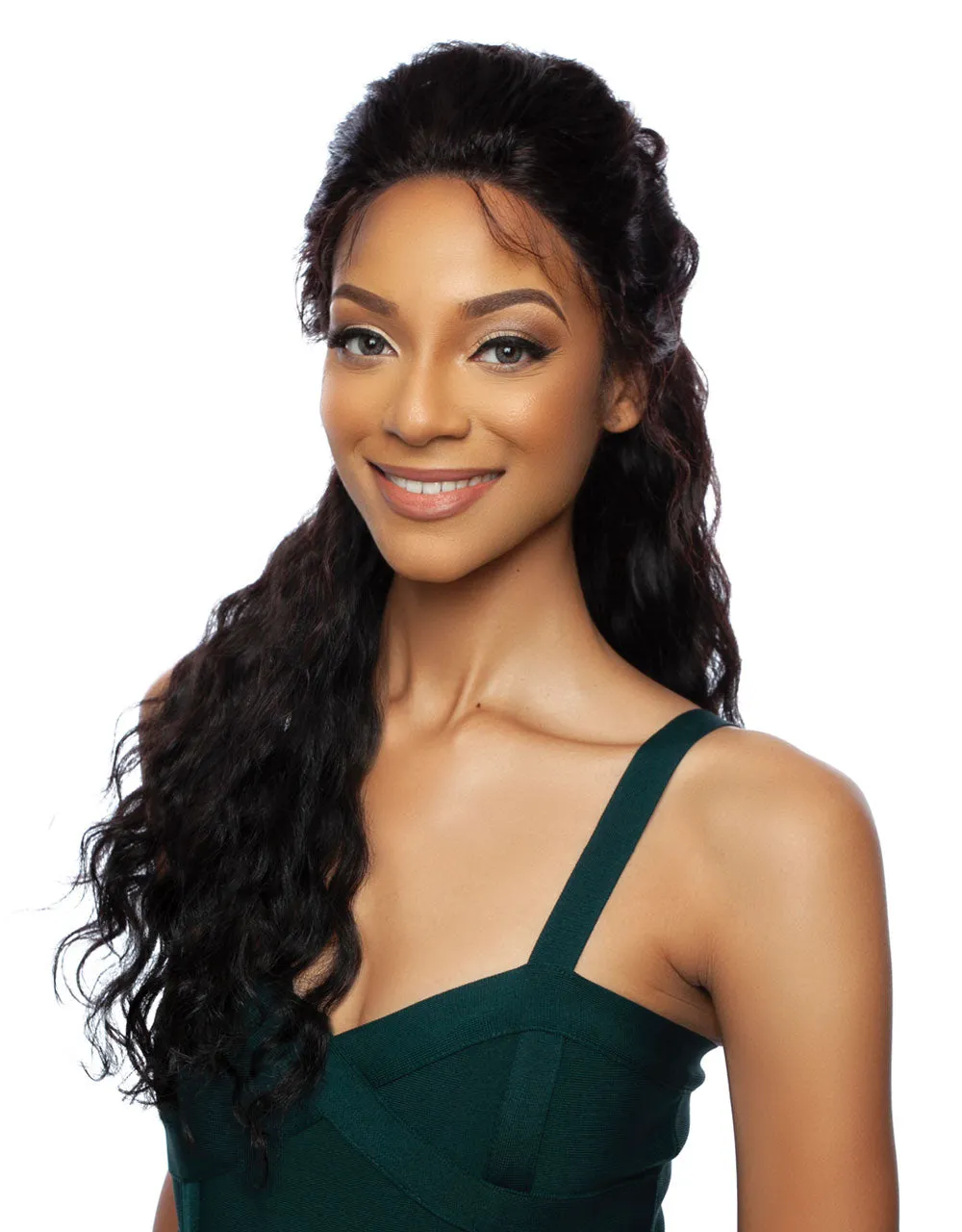 TRILL - TROH404 - 13A HD WHOLE LACE DEEP WAVE 24" WIG