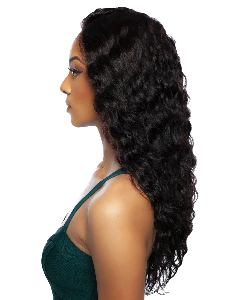 TRILL - TROH404 - 13A HD WHOLE LACE DEEP WAVE 24" WIG