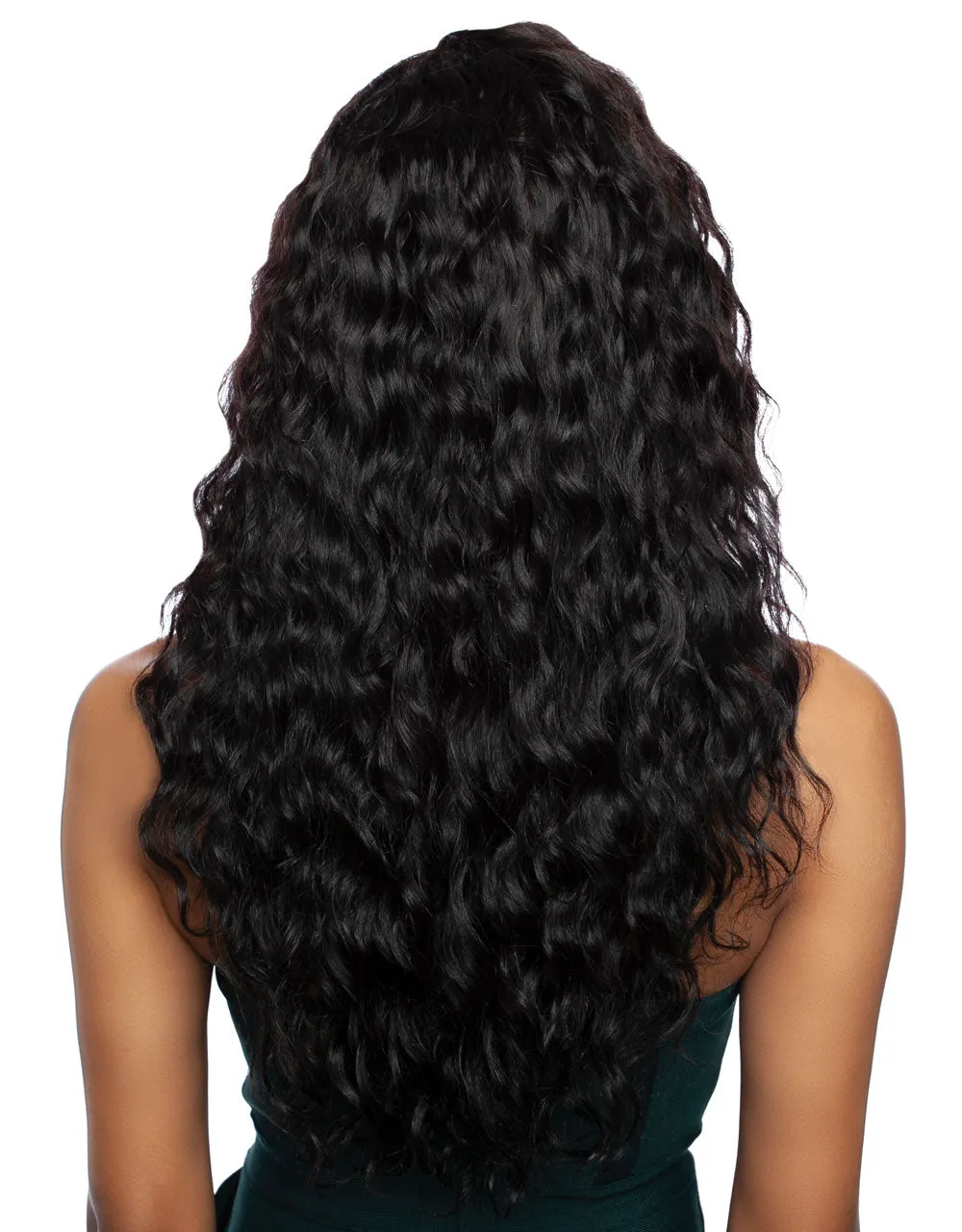 TRILL - TROH404 - 13A HD WHOLE LACE DEEP WAVE 24" WIG