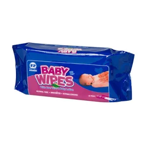 Unscented Baby Wipes Refill, Case of 960