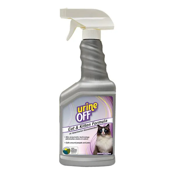 Urine Off Cat & Kitten Formula Spray 500ml