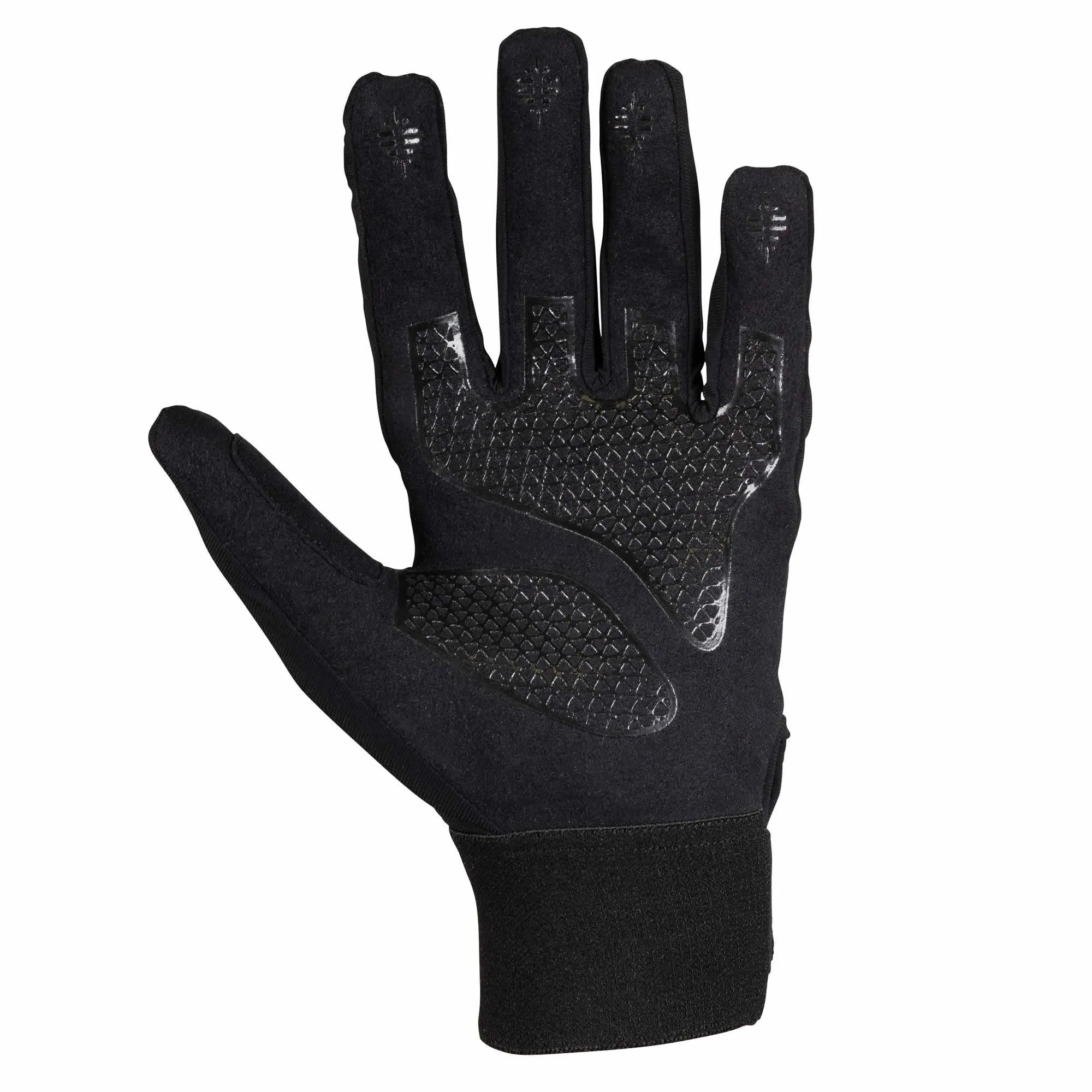 Virtue Breakout Gloves - Ripstop Full Finger - Black Camo