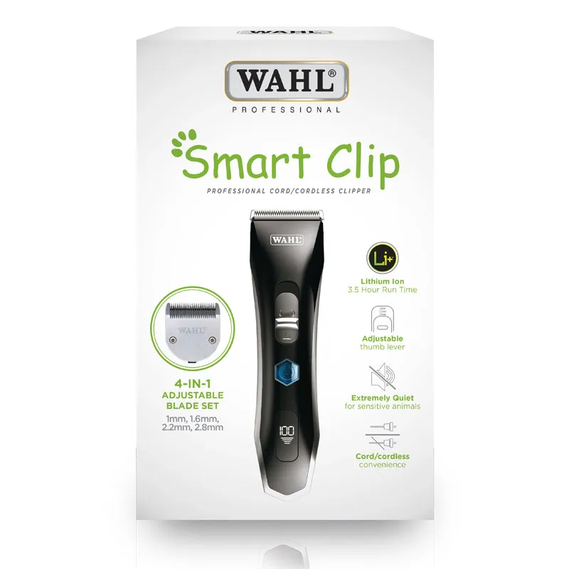 Wahl Smart Clip Cordless Clipper   BONUS Nail Grinder