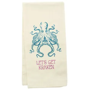 Wit! Tea Towel lets Get Kraken