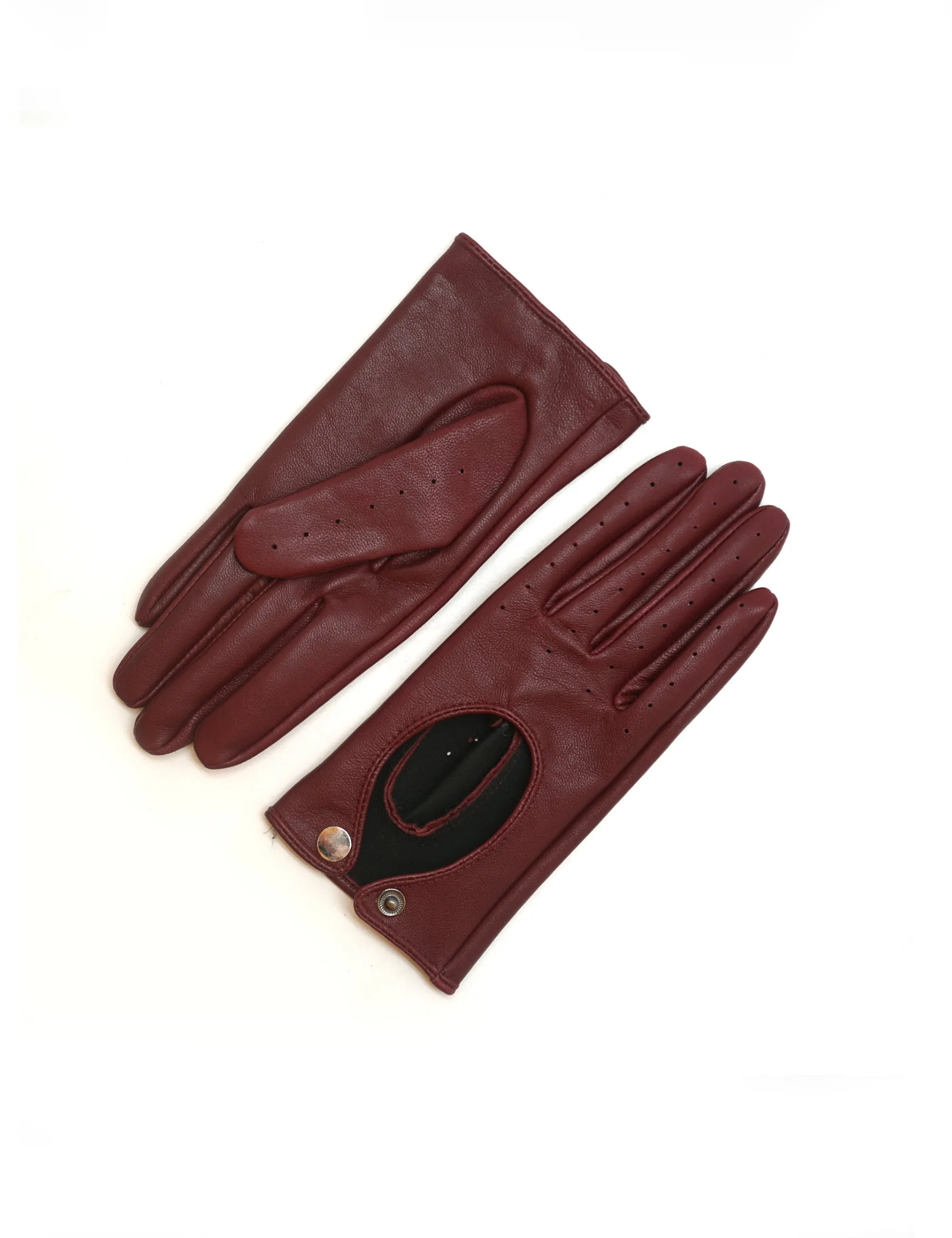 YISEVEN Women's Sheepskin Leather  Driving Gloves