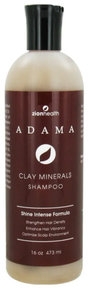 ZION - Shampoo Adama Clay Minerals - 16 fl. oz.